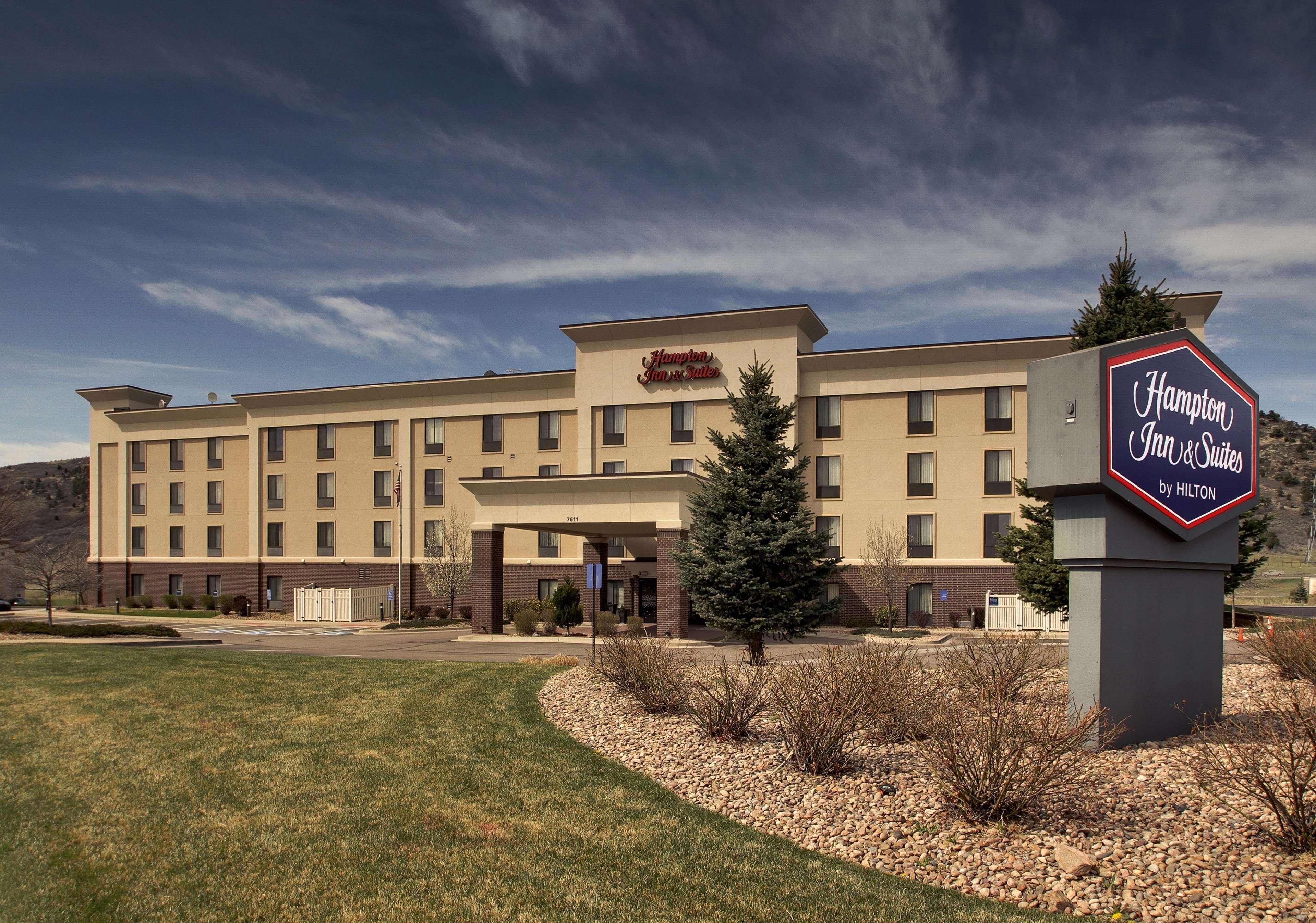 Hampton Inn & Suites Denver Літлтон Екстер'єр фото