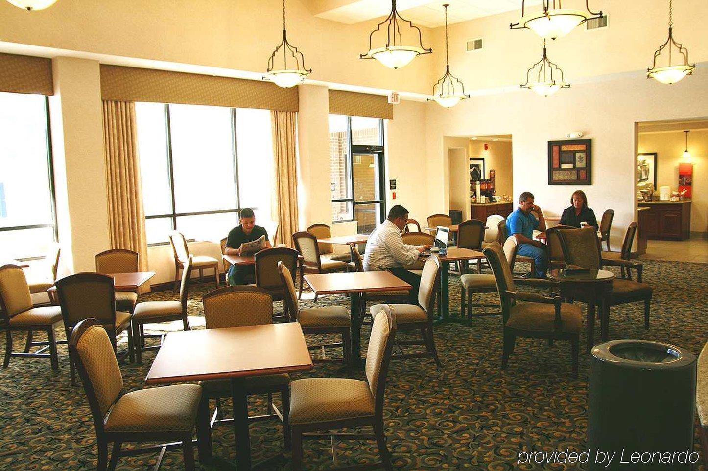 Hampton Inn & Suites Denver Літлтон Ресторан фото